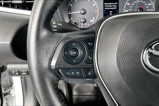 Used 2023 White Toyota SE image 10