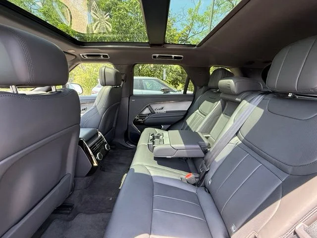 Certified Used 2025 Black Land Rover Dynamic SE image 30