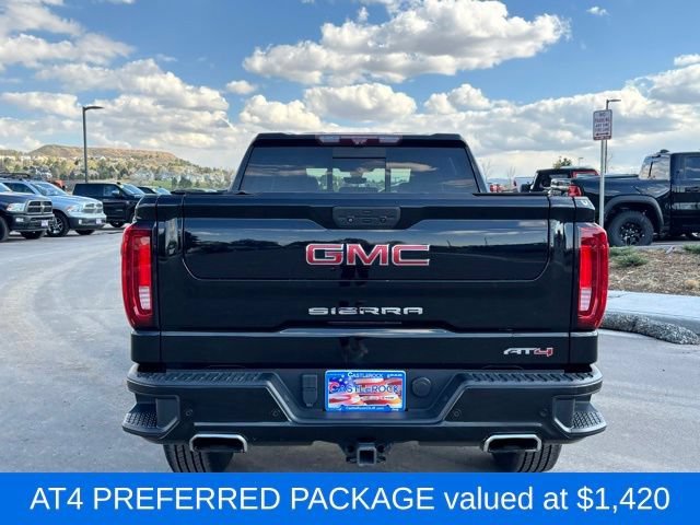 Used 2021 ONYX BLACK GMC AT4 image 4