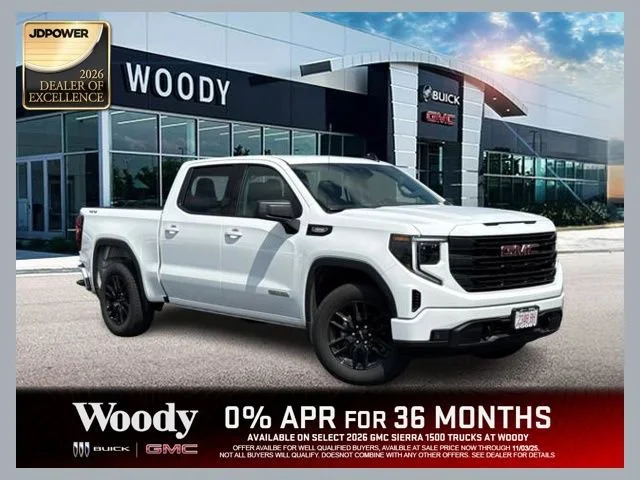 2026 GMC Sierra 4WD Crew Cab Std Box Elevation 3VL's photo