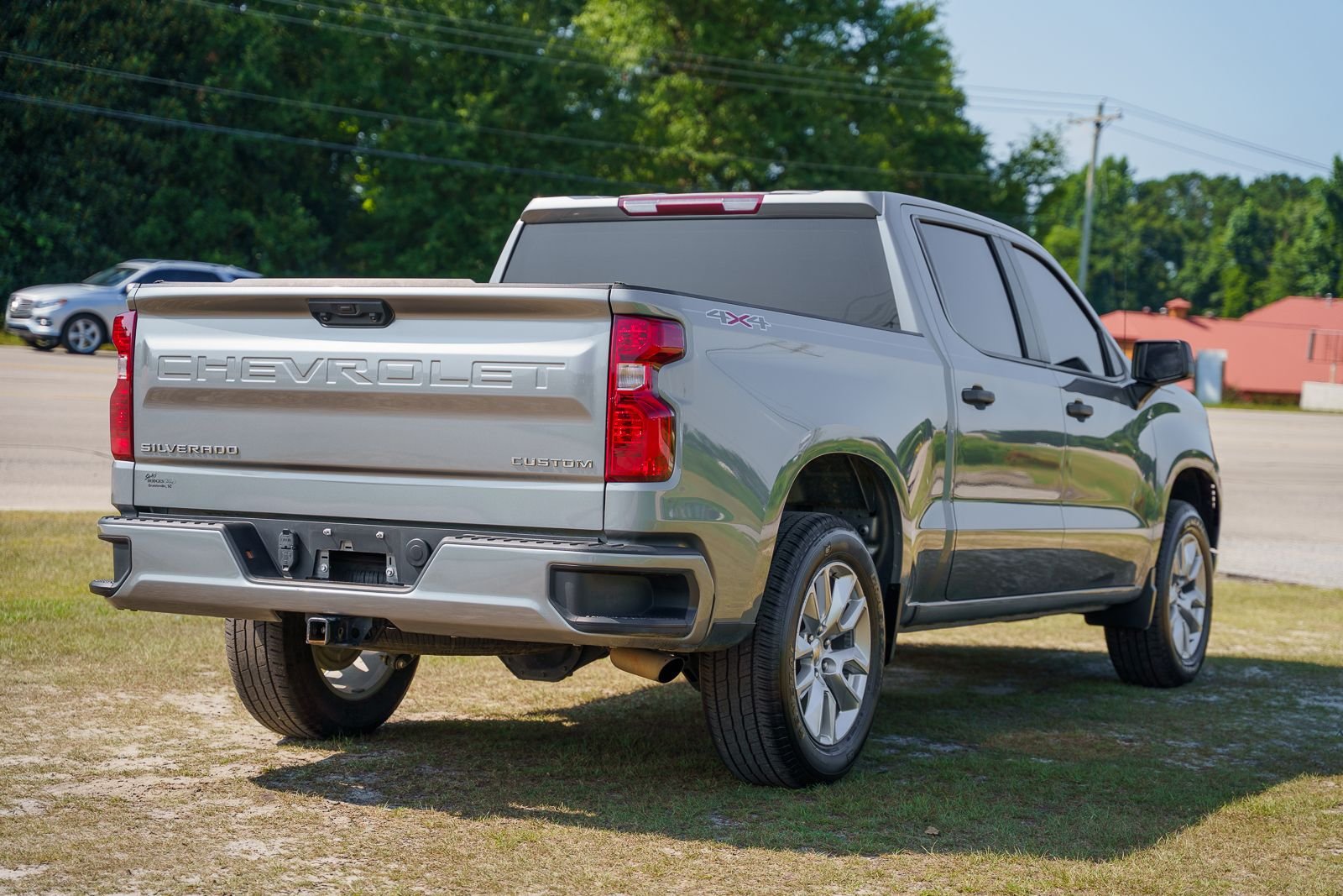 Certified Used 2024 Gray Chevrolet Custom image 8
