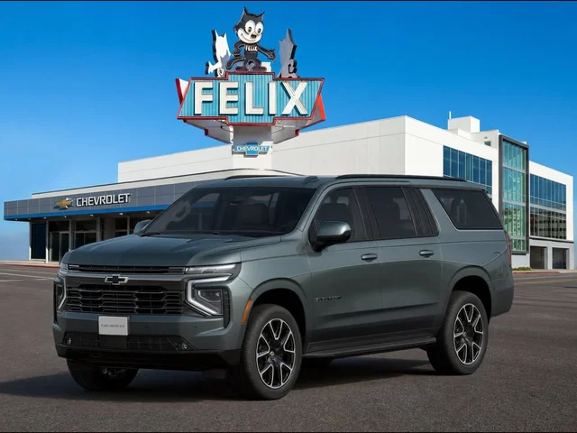 2026 Chevrolet Suburban RST