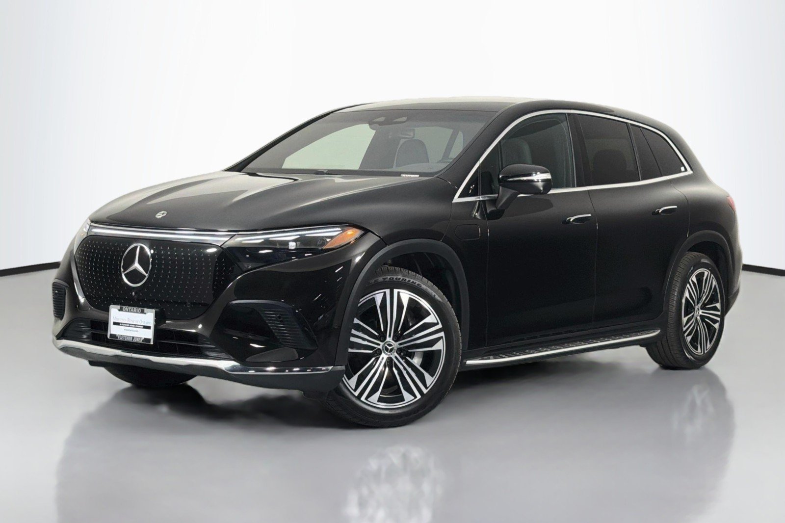 Certified Used 2024 Obsidian Black Metallic Mercedes-Benz 450+ image 1