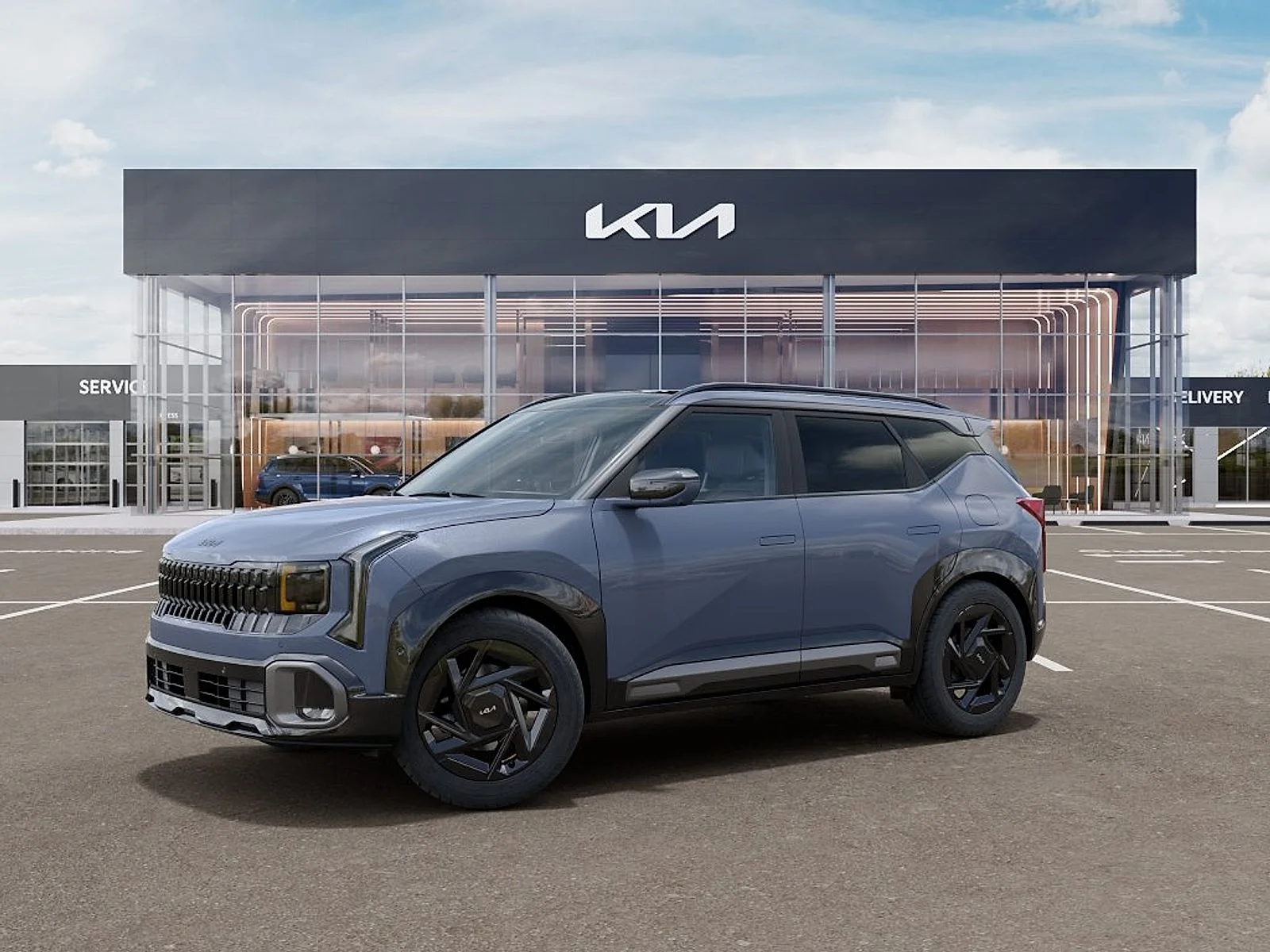New 2027 Gray Kia X-Line SX image 4