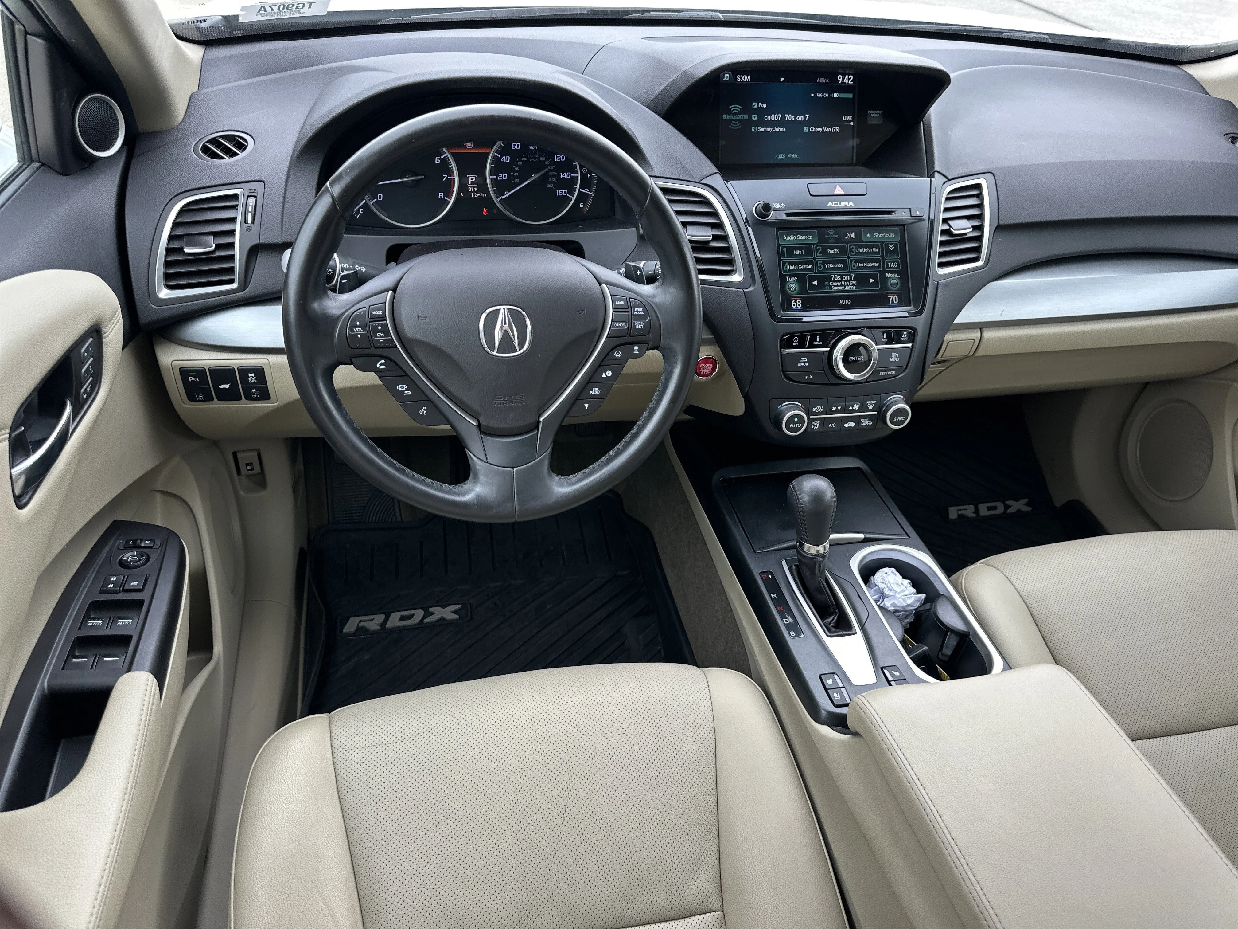 Used 2017 White Diamond Pearl Acura Advance Package image 25