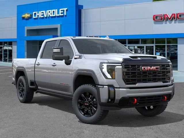New 2026 Sterling Metallic GMC AT4 image 7