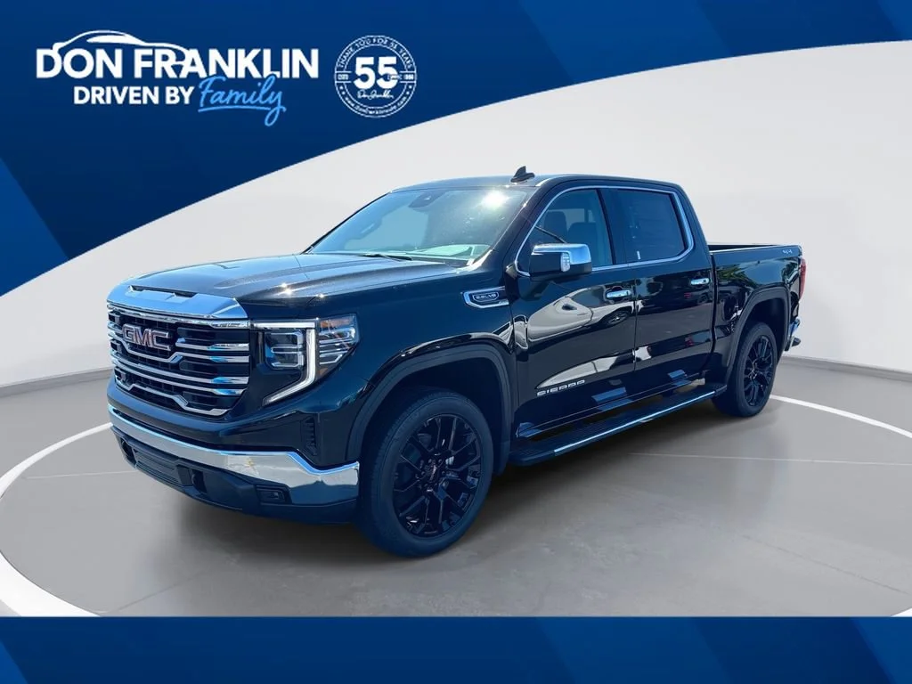 New 2026 Onyx Black GMC SLT image 1