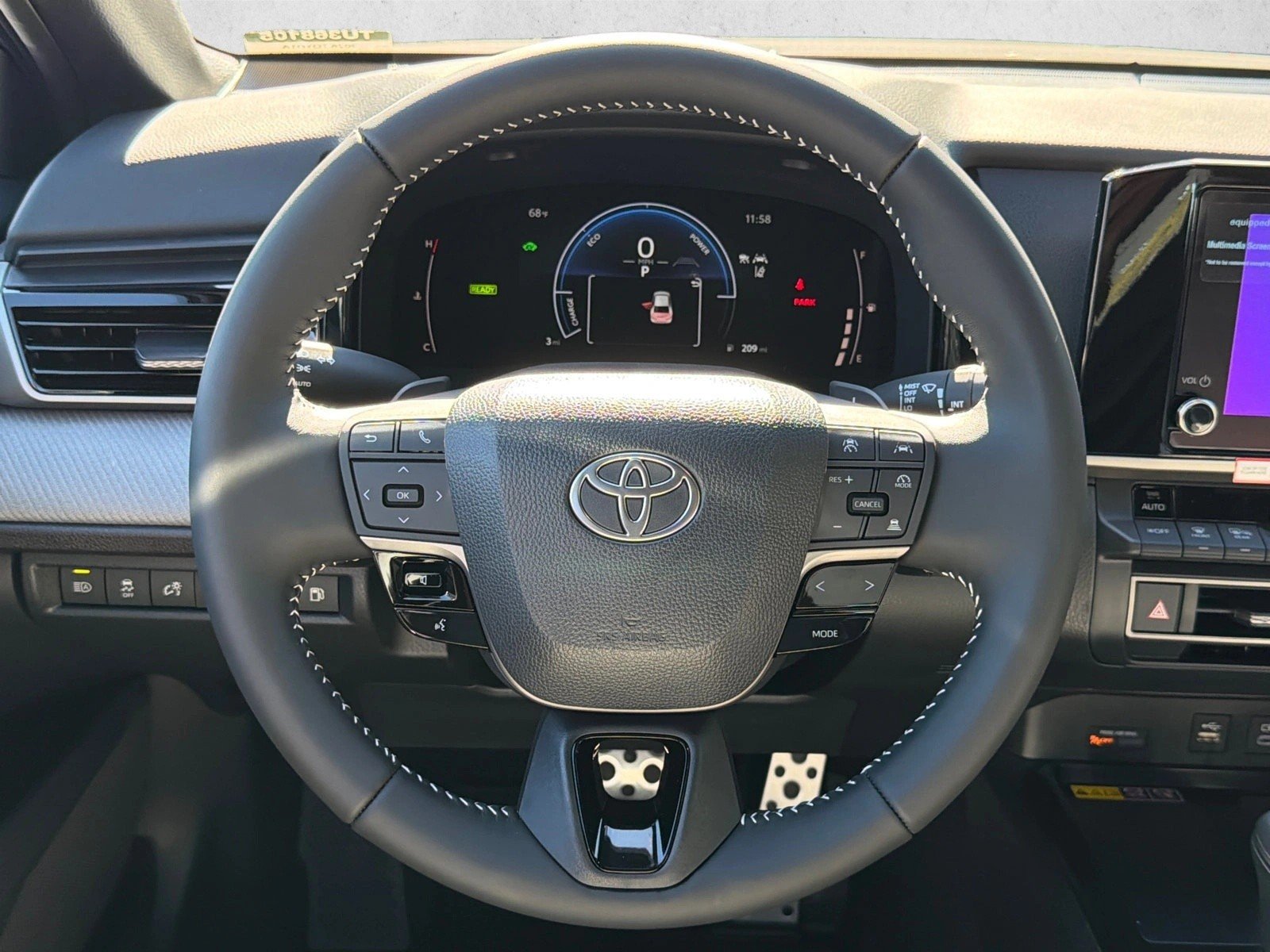 New 2026 Underground Toyota SE image 23