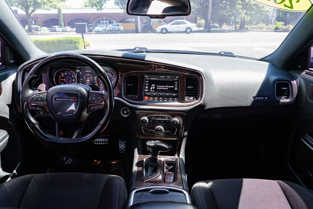 Used 2020 Silver Dodge R/T Scat Pack Widebody image 9