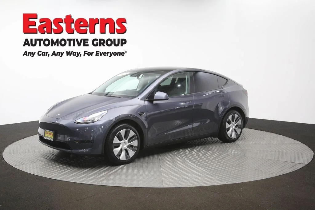 Used 2021 Gray Tesla Long Range image 51