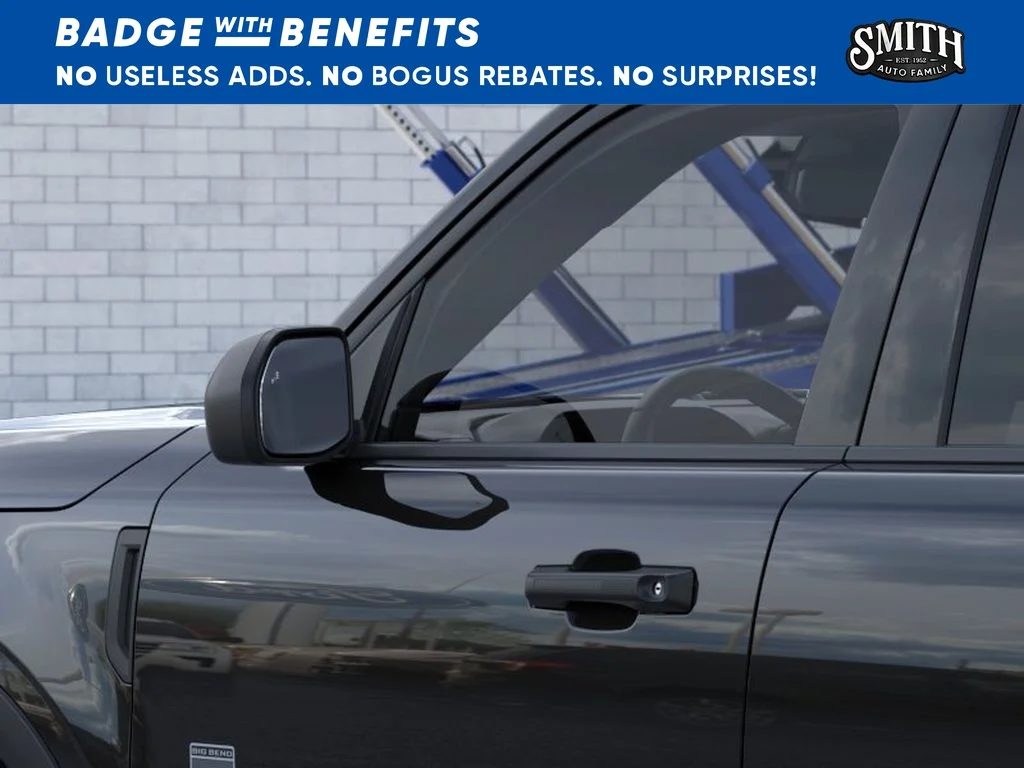 New 2026 Shadow Black Ford Big Bend® image 21