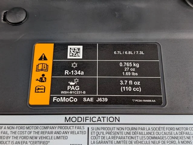 New 2026 Oxford White Ford F-450® XL image 59