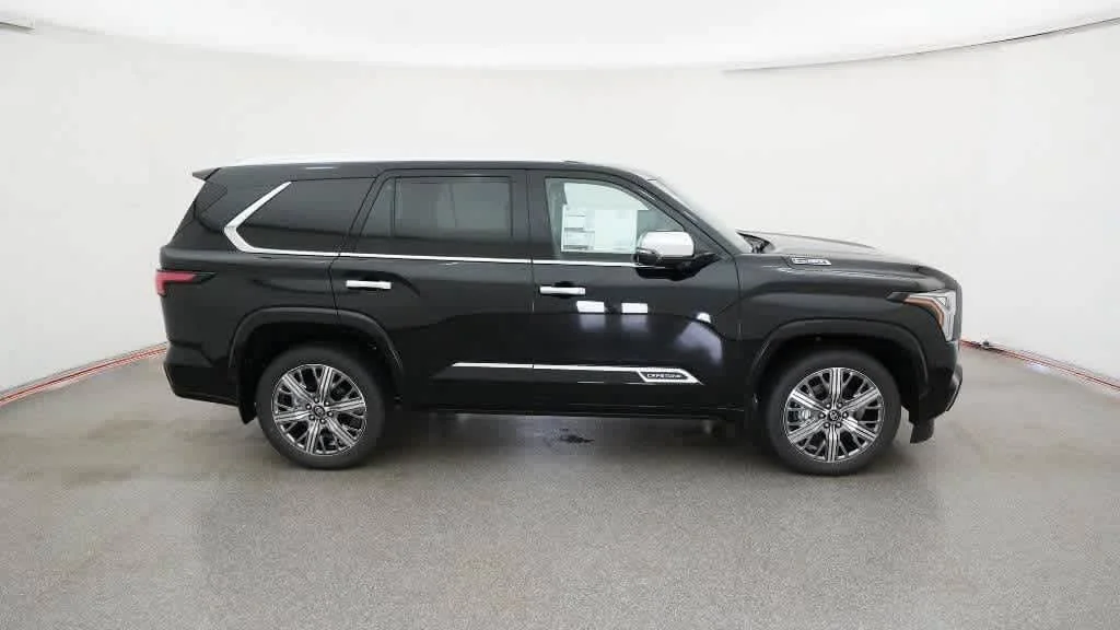 Certified Used 2026 Midnight Black Metallic Toyota Capstone image 10