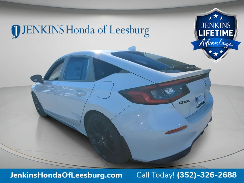 New 2026 Platinum White Pearl Honda Sport image 4