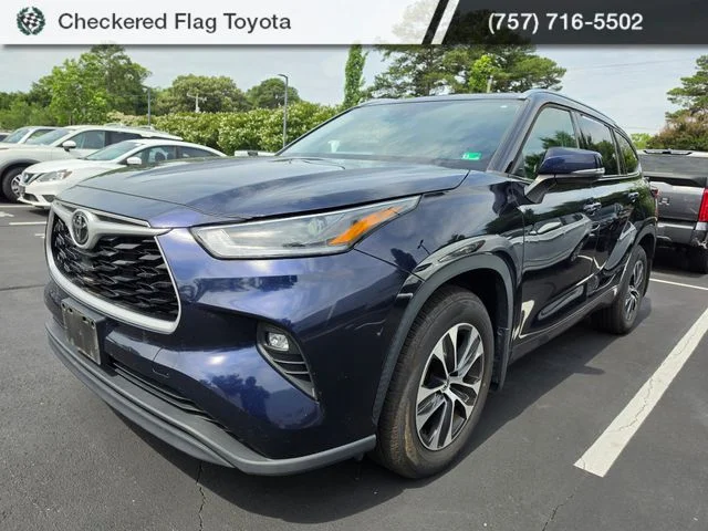 Used 2021 Blueprint Toyota XLE image 1
