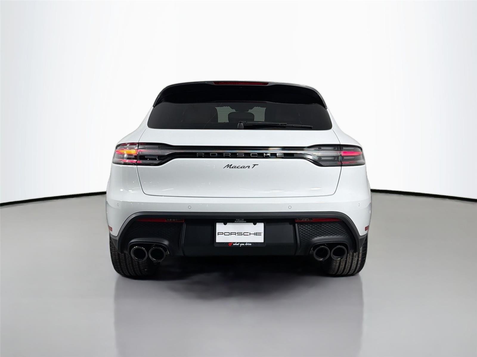 New 2026 White Porsche T image 6