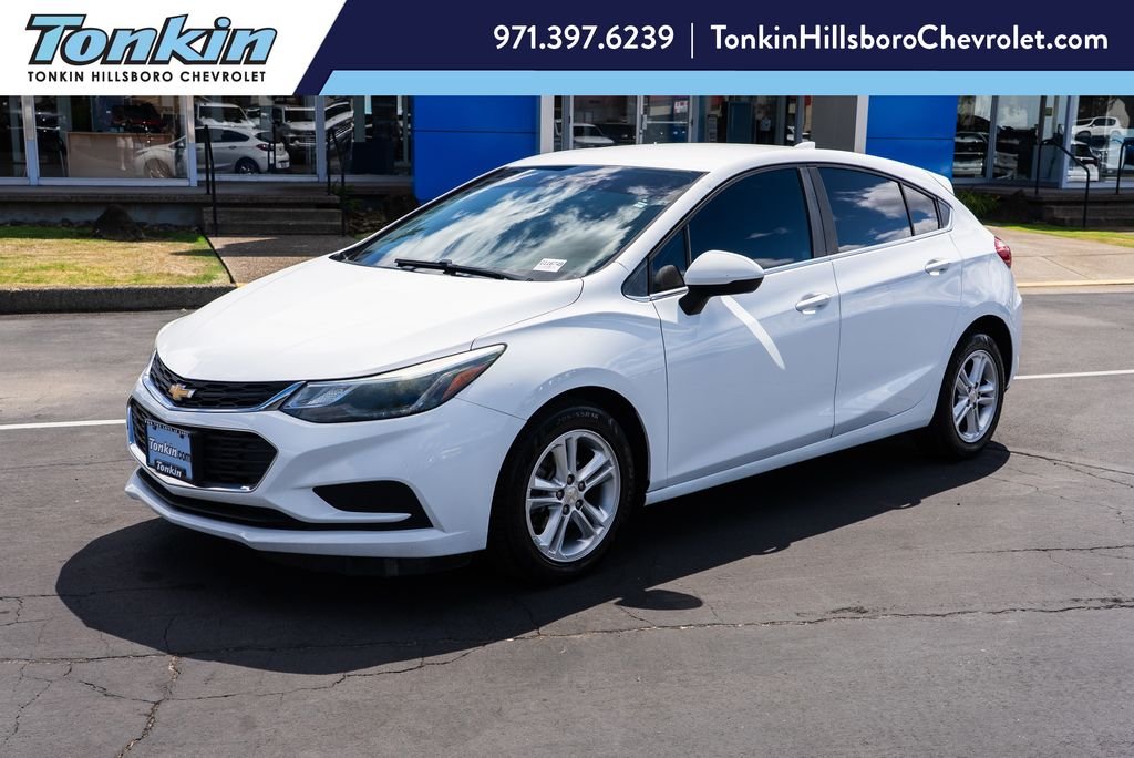 Used 2018 Summit White Chevrolet LT image 1