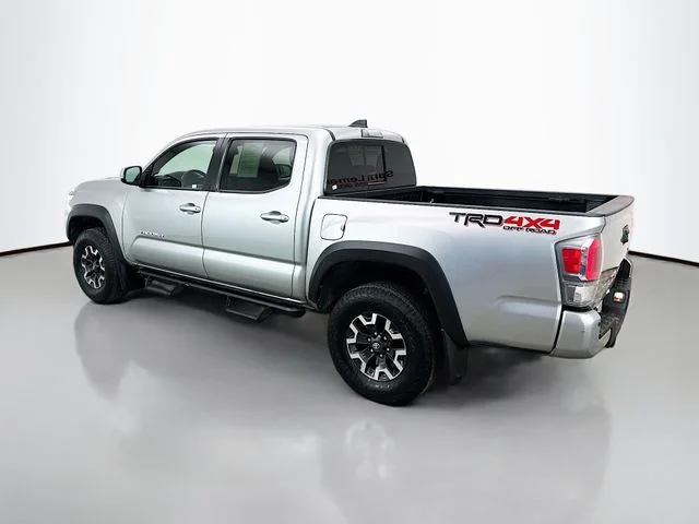 Used 2022 Silver Toyota TRD Off-Road image 5