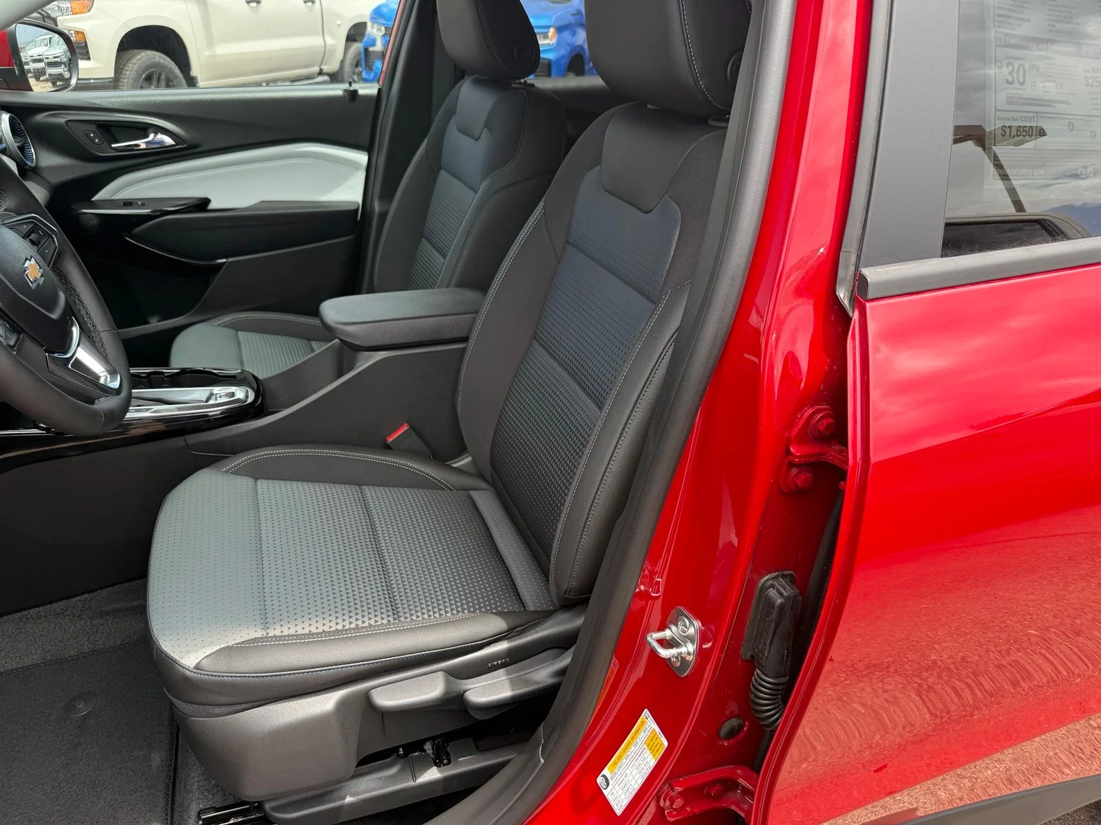 New 2026 Red Chevrolet LT image 30
