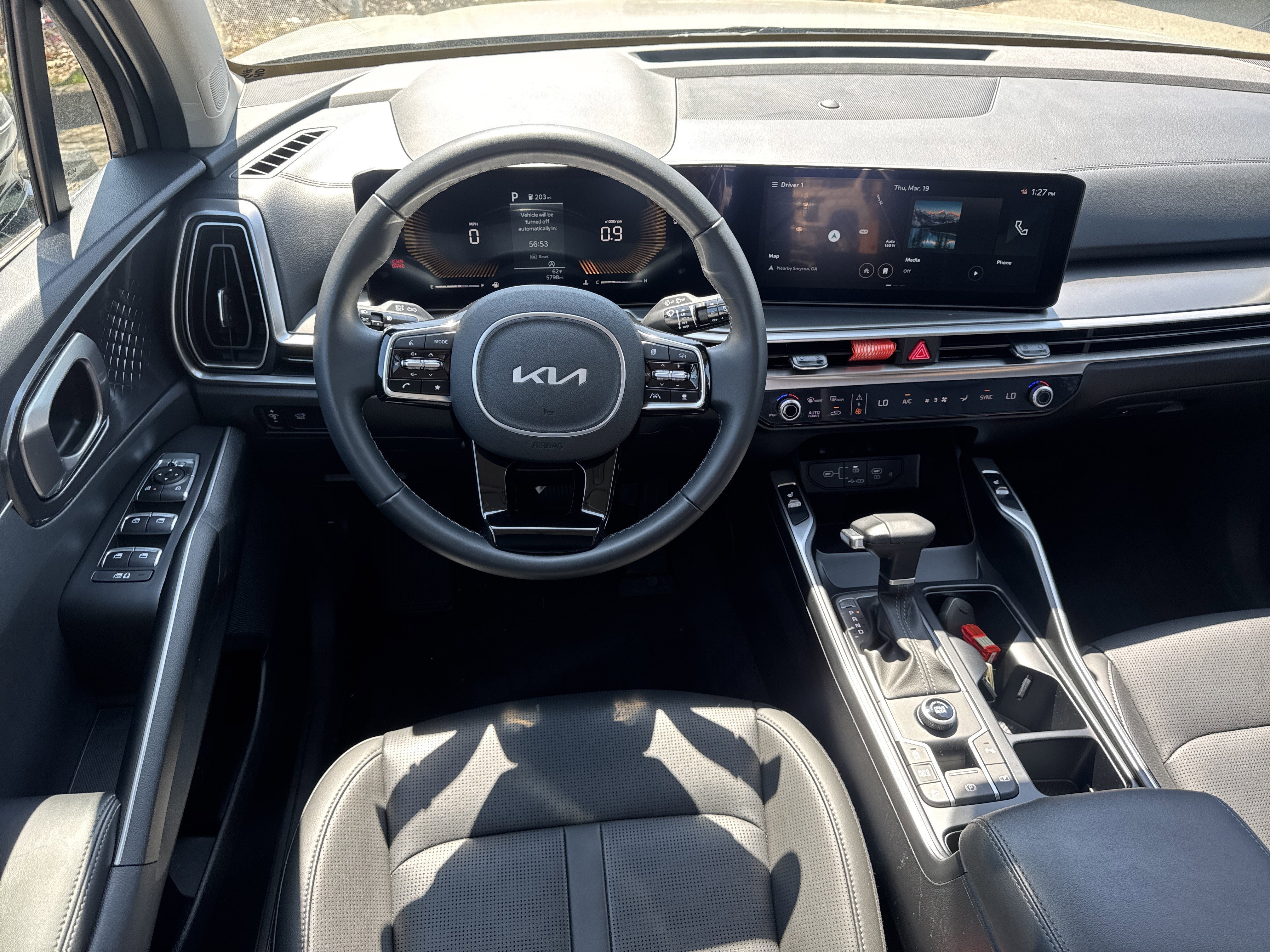 Certified Used 2025 Wolf Gray Kia EX image 23