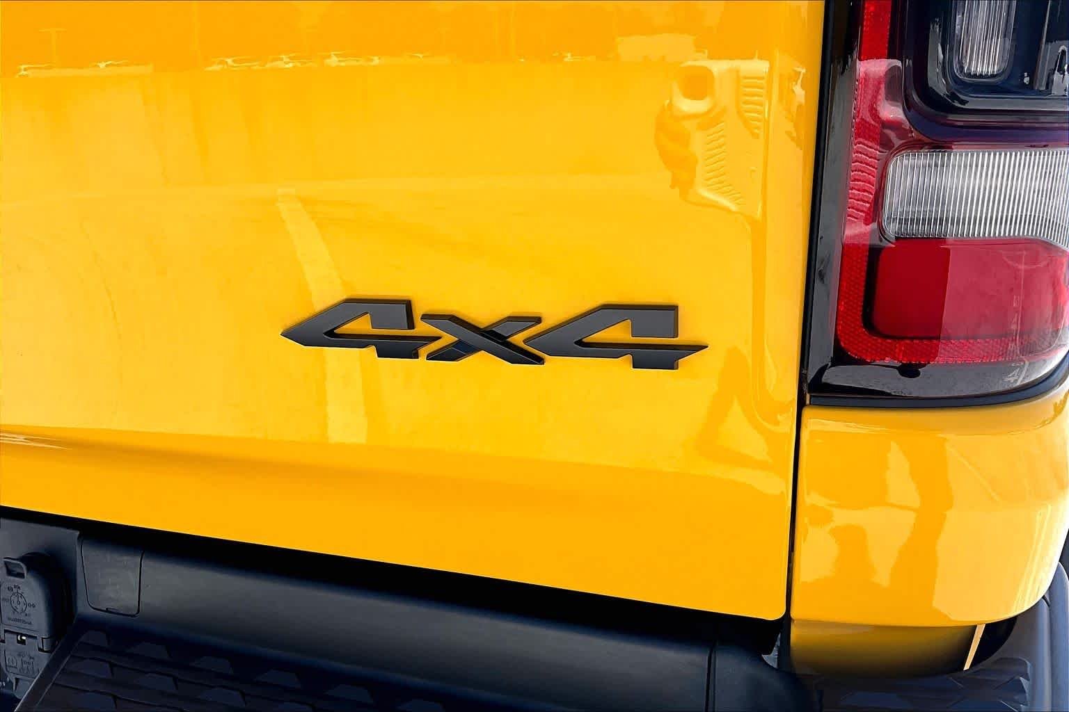 Used 2023 Baja Yellow Clear Ram TRX image 10