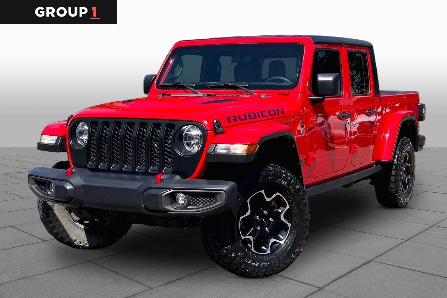 2023 Jeep Gladiator Rubicon
