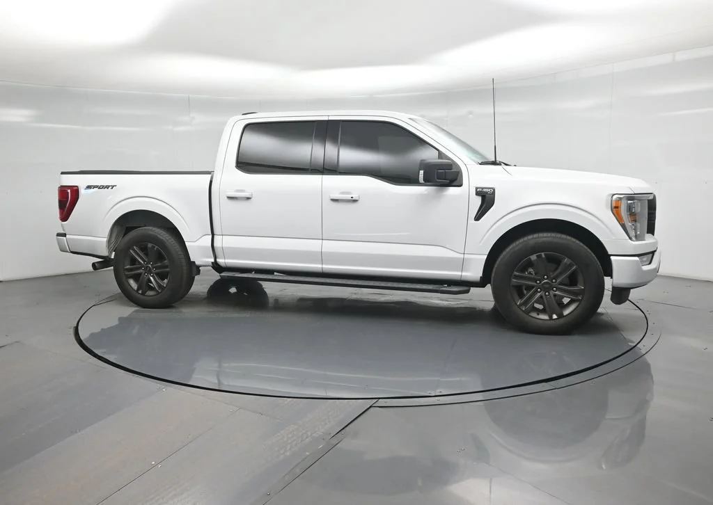 Certified Used 2023 White Ford XLT image 6