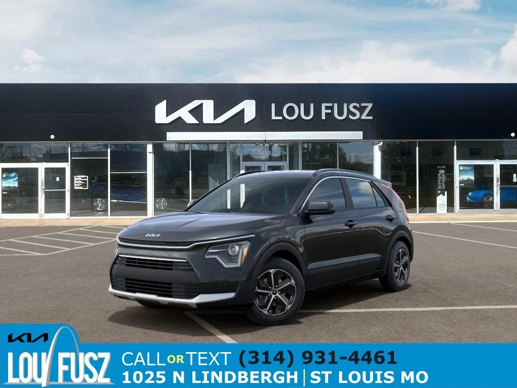 New 2026 Interstellar Gray Kia LX image 1