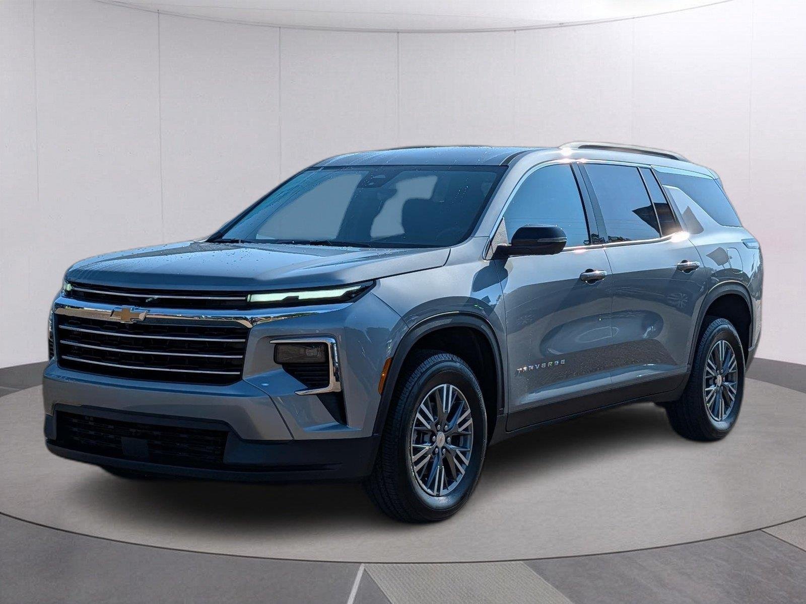 New 2026 Sterling Gray Metallic Chevrolet LT image 1