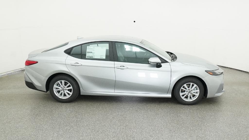 New 2026 Celestial Silver Metallic Toyota LE image 2