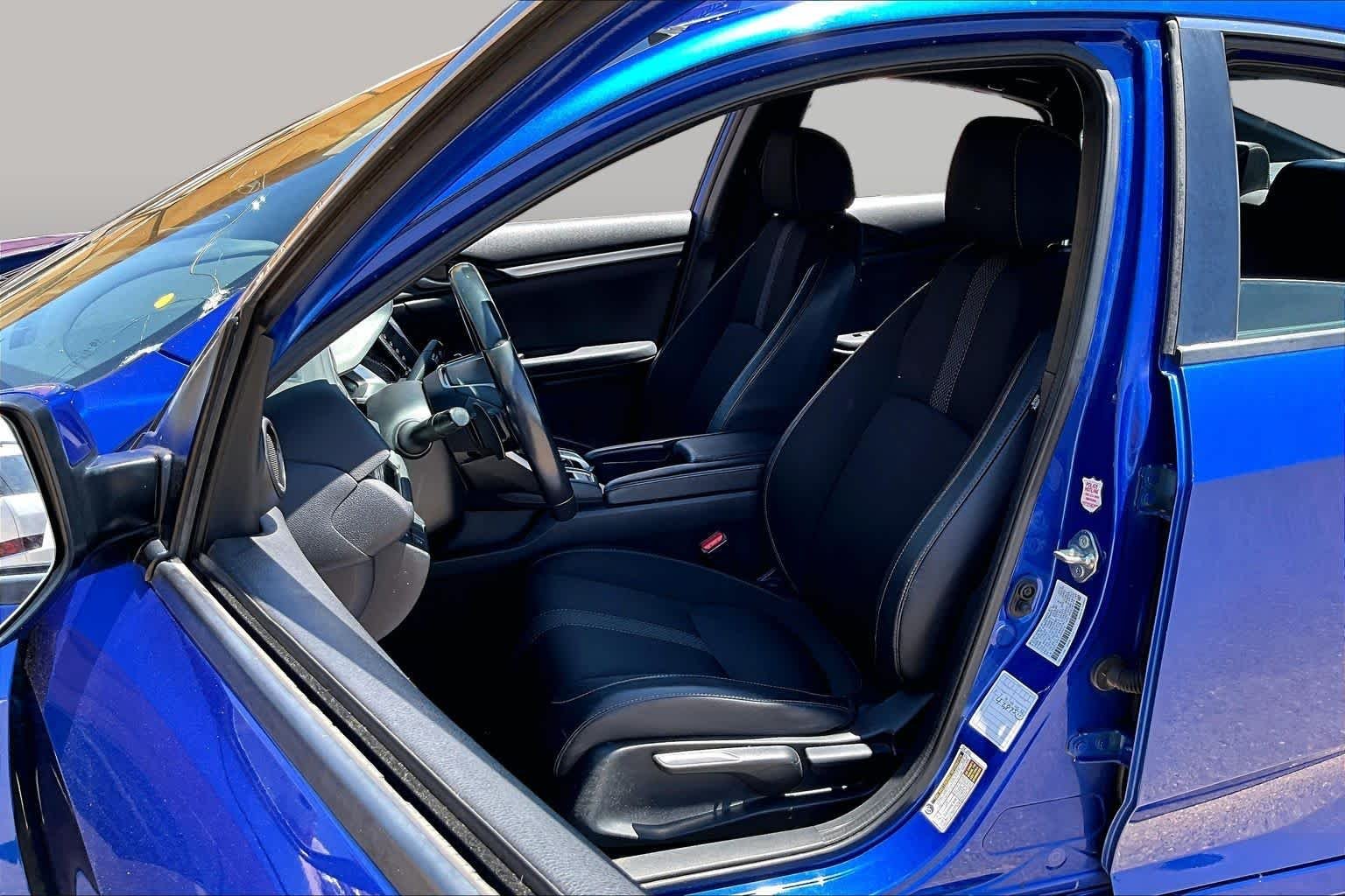 Used 2020 Aegean Blue Metallic Honda Sport image 8