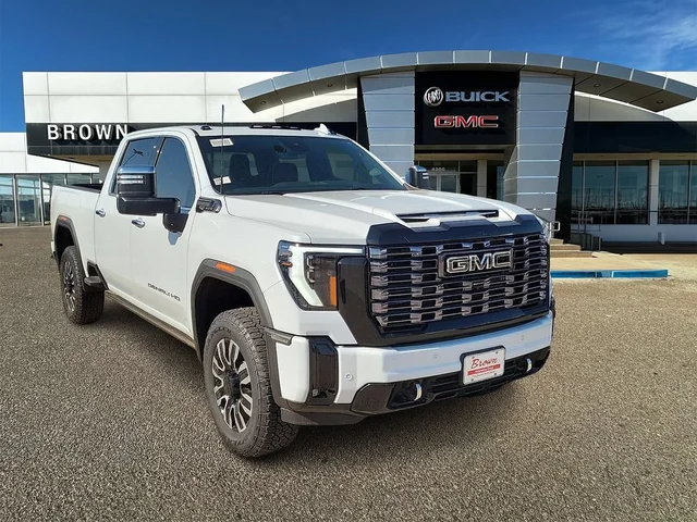 New 2026 GMC Sierra 2500 HD Denali Ultimate Four Wheel Drive Crew Cab