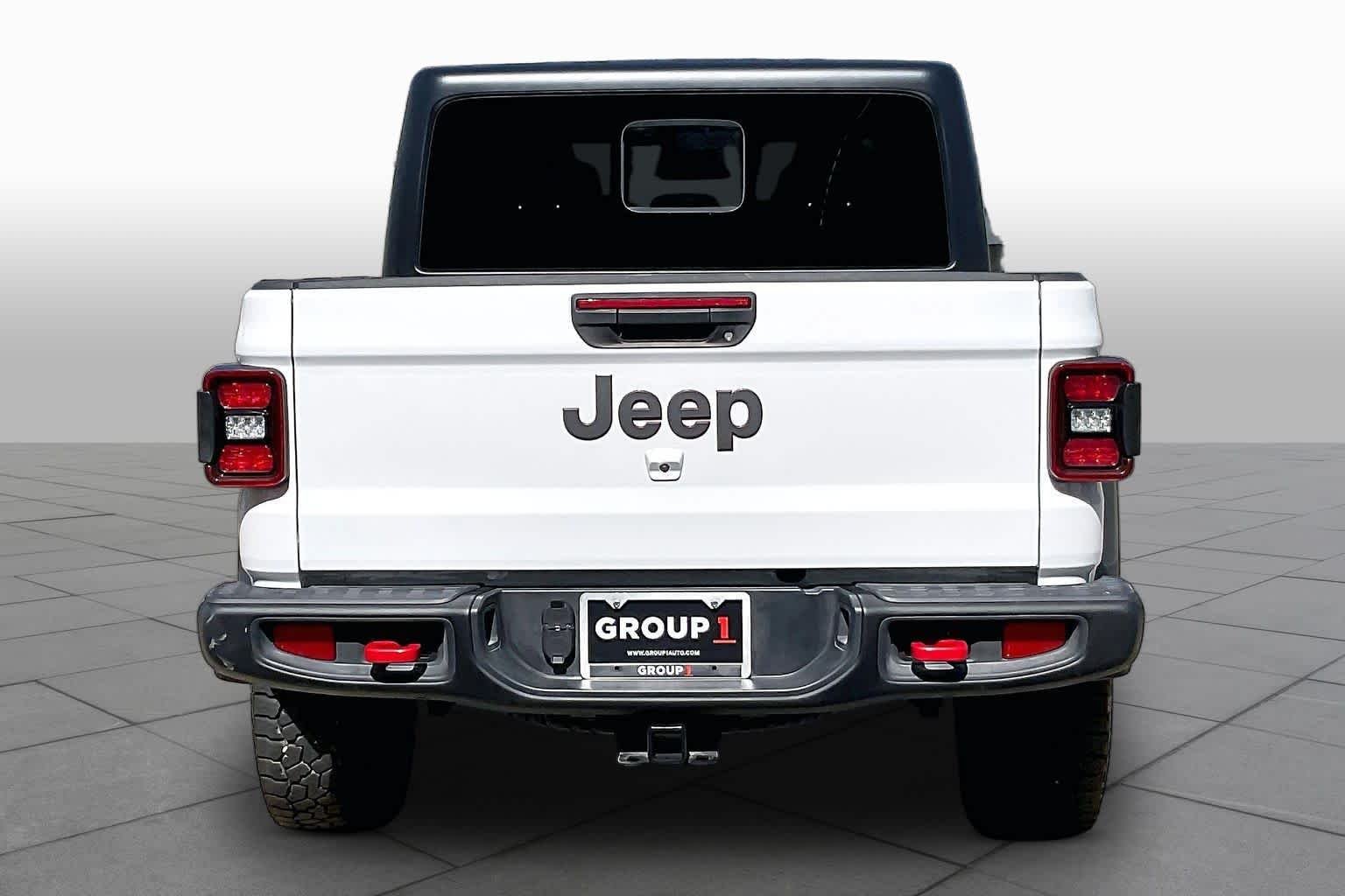 Used 2026 Bright White Clearcoat Jeep Rubicon image 5