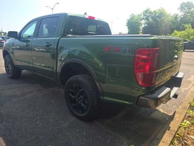 Used 2023 Green Ford Lariat image 9