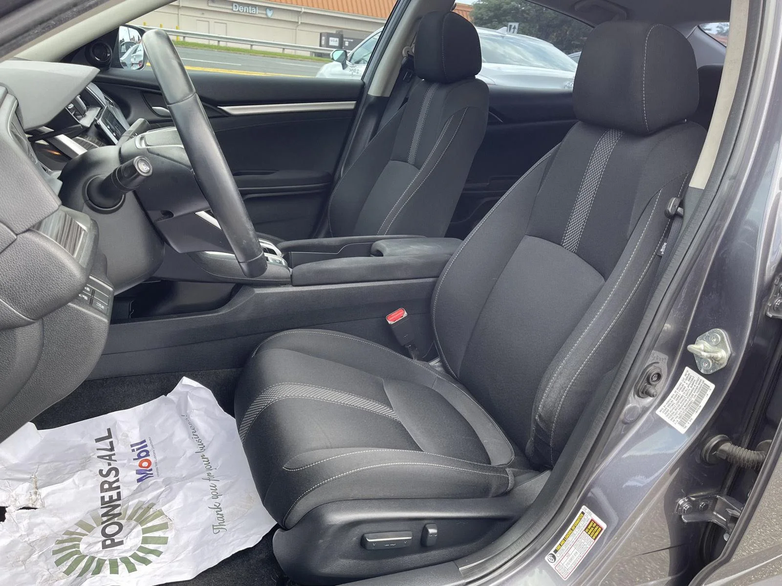 Used 2019 Modern Steel Metallic Honda EX image 14