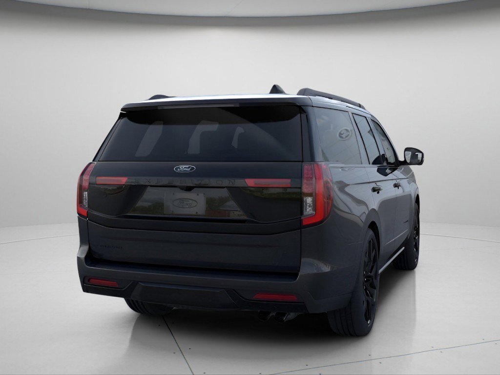 New 2026 Agate Black Metallic Ford Platinum® image 9