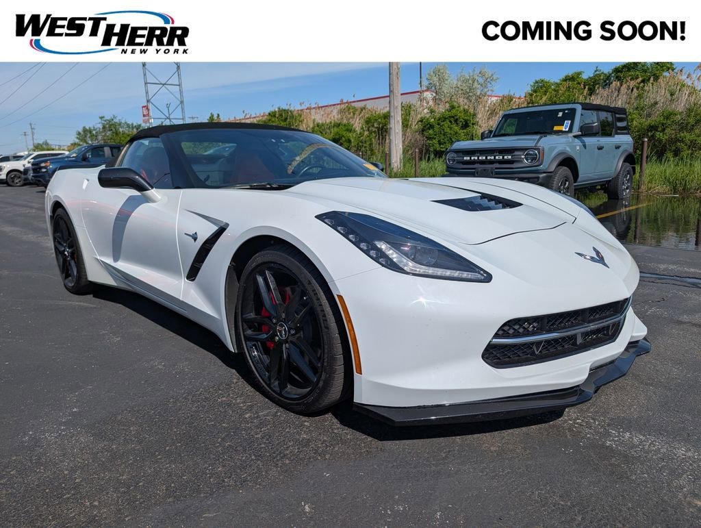 2015 Chevrolet Corvette Stingray Convertible's photo