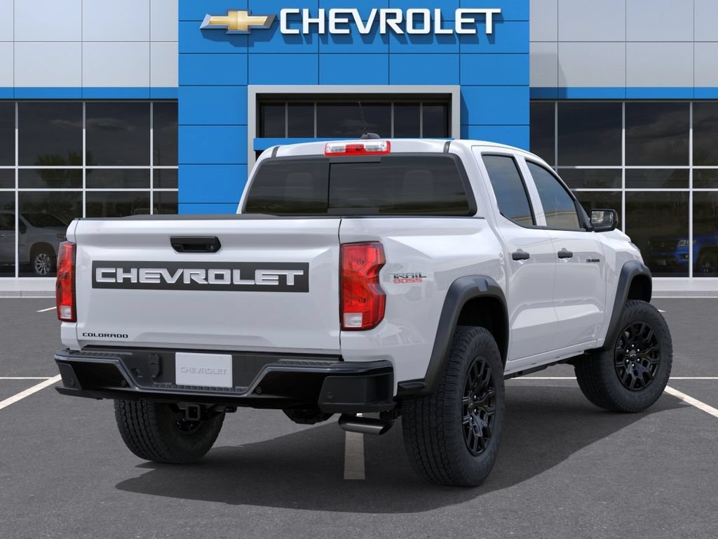 New 2026 Summit White Chevrolet Trail Boss image 4