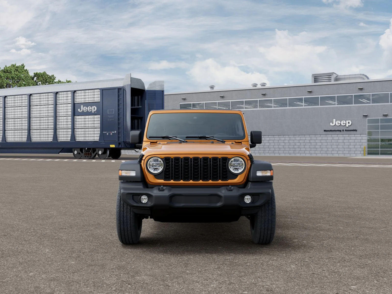 New 2026 Goldilocks Exterior Paint Jeep Sport S image 6