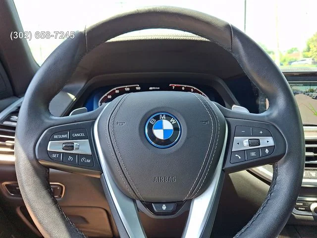 Certified Used 2023 Mineral White Metallic BMW xDrive45e image 19