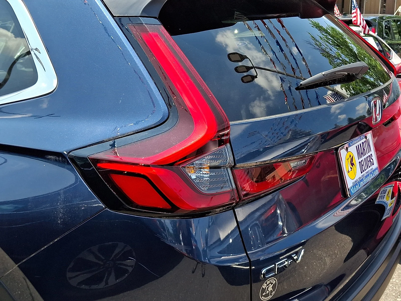 2025 Honda CR-V EX-L - Photo 8