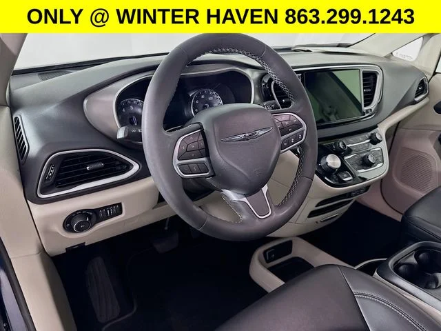 Certified Used 2023 Blue Chrysler Touring L image 9
