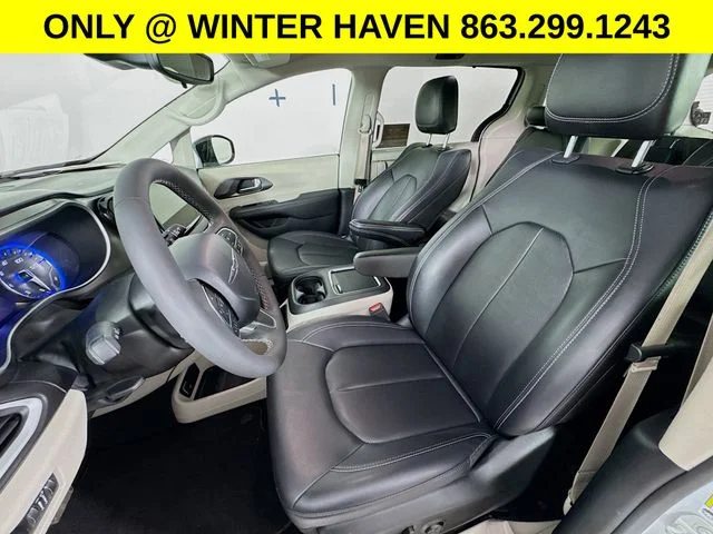 Certified Used 2024 Silver Chrysler Touring L image 19