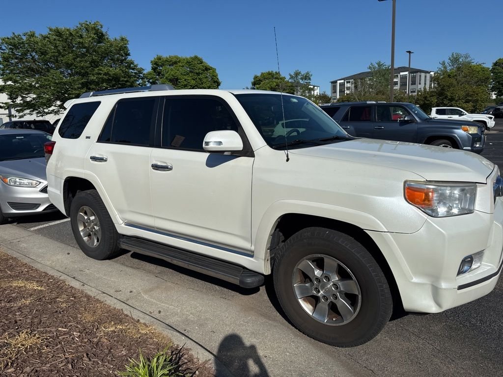 Used 2011 White Toyota SR5 image 1