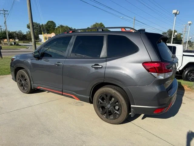 Used 2024 Gray Subaru Sport image 6