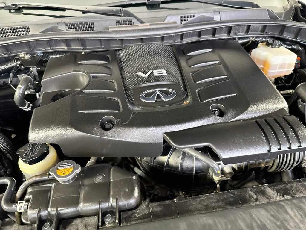 Certified Used 2022 Blue INFINITI LUXE image 43