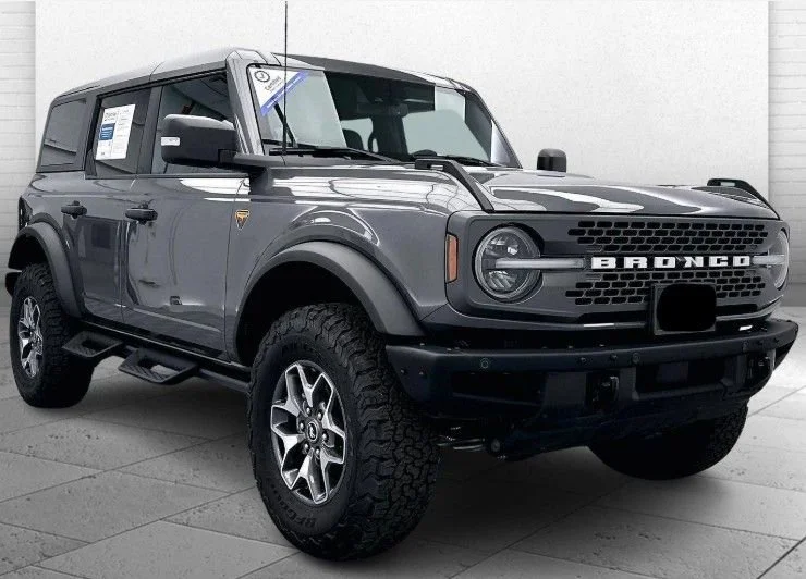 2024 Ford Bronco Badlands 4x4's photo