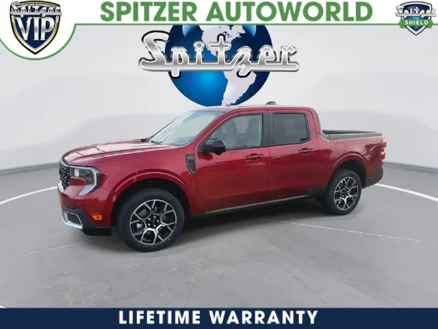 New 2026 Ruby Red Metallic Tinted Clearcoat Ford Lariat® image 29