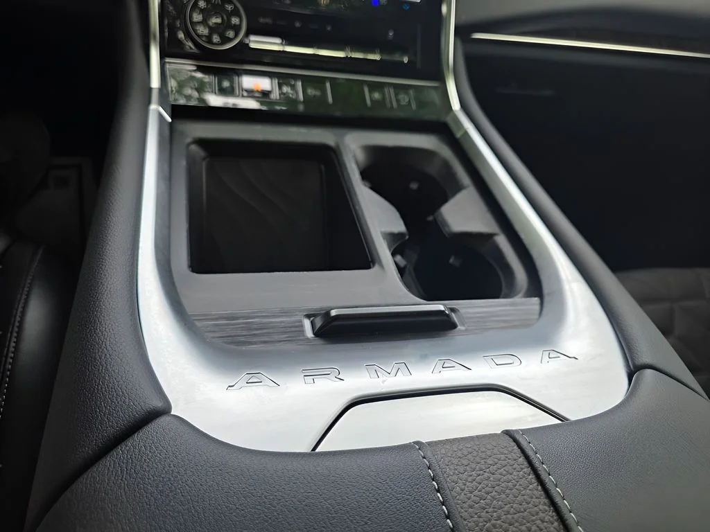 Used 2025 Gun Metallic Super Black Nissan Platinum Reserve image 31