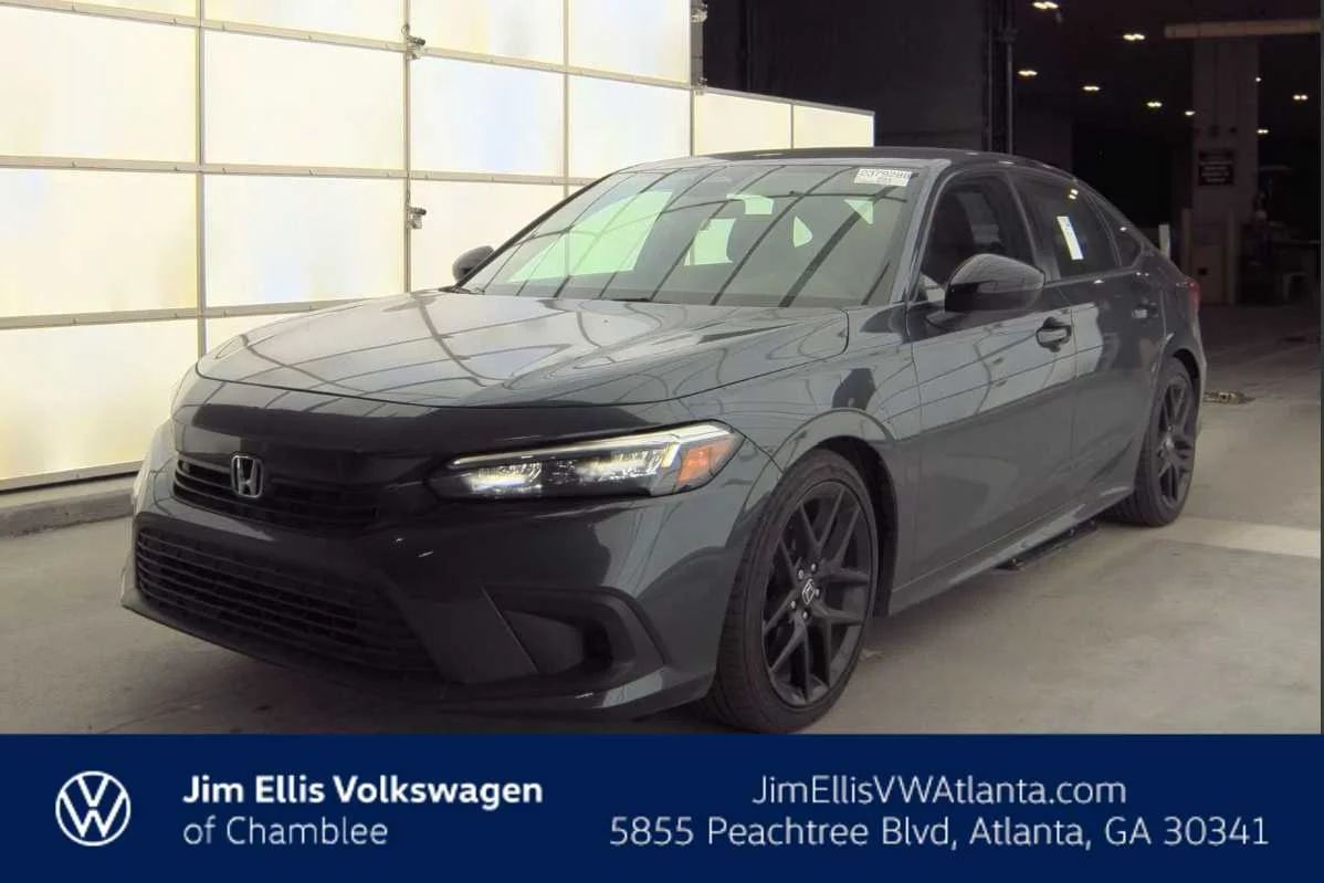 2023 Honda Civic Sport CVT's photo